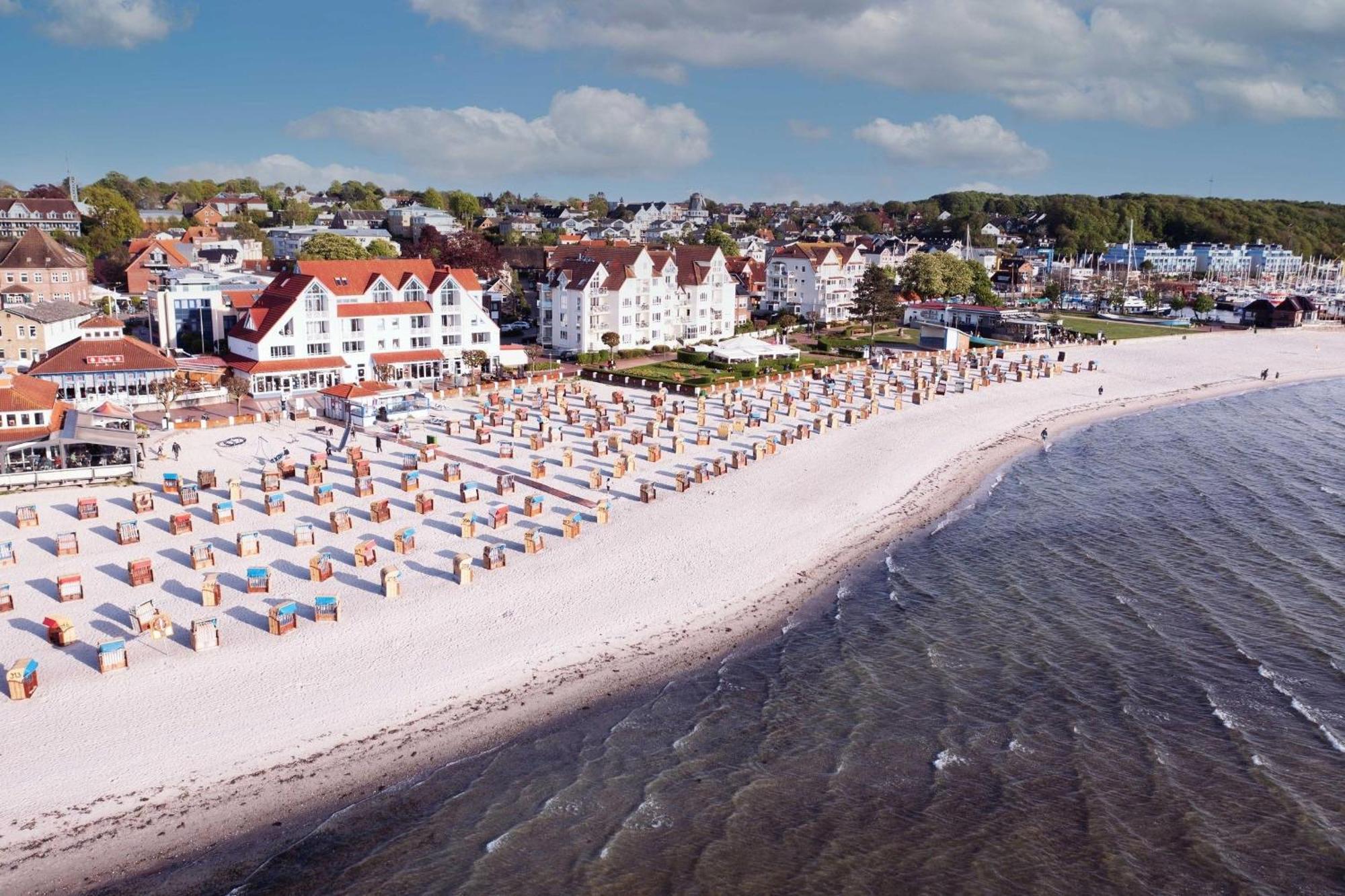 Boern Brn Ankerplatz Lägenhet Laboe Exteriör bild