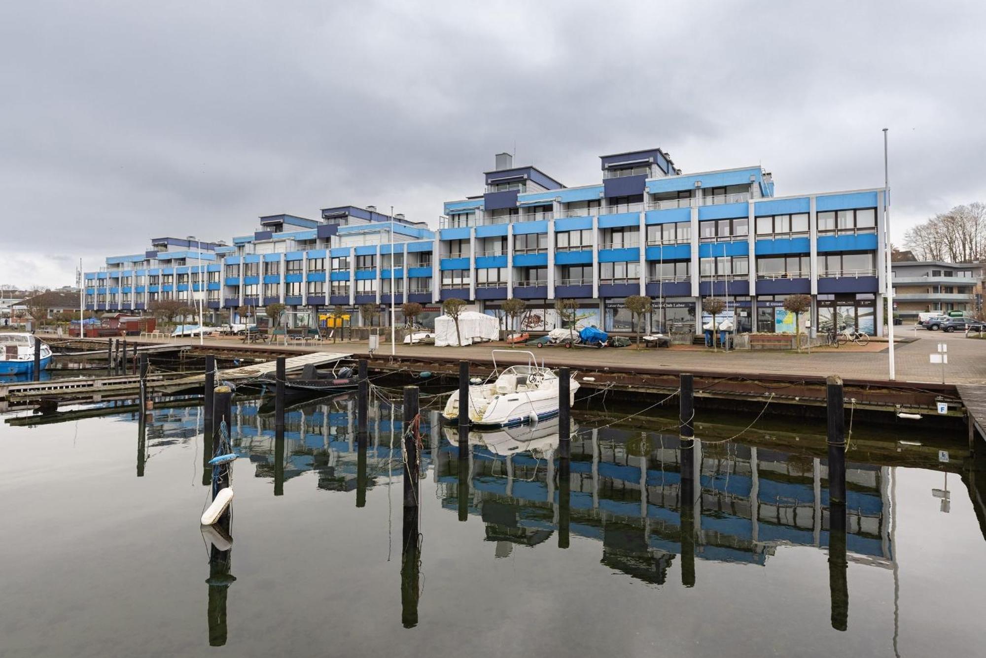 Boern Brn Ankerplatz Lägenhet Laboe Exteriör bild